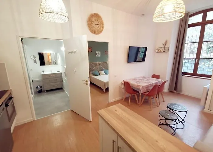 La Gabiche - Proche Guzet Et Face Aux Thermes Apartament Aulus-les-Bains